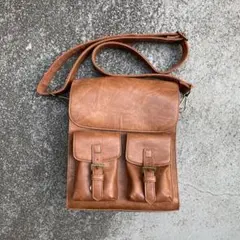 ヴィンテージ風ショルダーバッグ