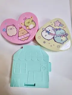 ハッピーセット第1弾、第2弾 すみっコぐらし