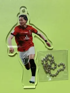 浦和レッズ　BIGアクスタ　荻原拓也 浦和レッズ ACL優勝記念アクリルスタンド 荻原拓也 缶バッジ - メルカリ