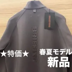 新品★BRIEFING 3Dロゴハーフジップ ジャージートレーナー レディースLのサムネイル