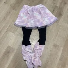 フリル付きスカートレギンス　130cm