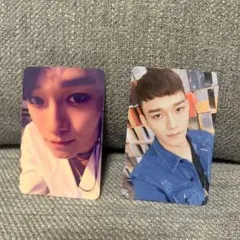 EXO　トレカ EXOトレーディングカードセットEXO チャニョル トレカ - メルカリ