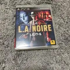 L.A.ノワール PS3
