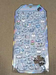 【正規品】ボンボンドロップシール　オリジナル　シャーベット　みずいろボンボン