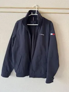 TOMMY HILFIGER ネイビー ナイロンジャケット