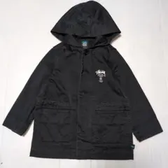 レア！STUSSYステューシーキッズ★ワールドツアーコットンコーチジャケット90