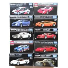 フィルム未開封・美品】トミカプレミアム12~21 10台セット まとめ売り