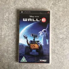 【PSP】海外版 Wall.E ウォーリー