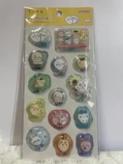 ちいかわ　ポップデコパーティー　わたあめカプセルシール