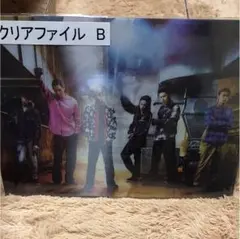 HIGH&LOW クリアファイル