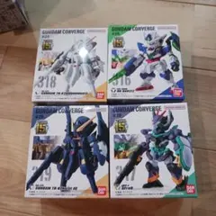 【箱畳んで発送】ガンダムコンバージ TR-6 、ジフレド、ダブルオークアンタ