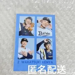オリックス・バファローズ 若月健矢 4カットフォト