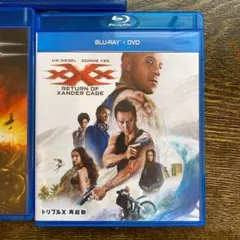 BA308 ブルーレイ XXX トリプルX 再起動 (2枚組) DVD