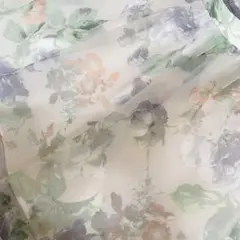 美品スカート　Rirandture リランドチュール　花柄スカート