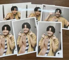 ⭐️Aぇ! group 佐野晶哉公式写真6枚セット⭐️