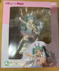 タイトーくじ　初音ミク×RODY A賞　初音ミク×RODYフィギュア