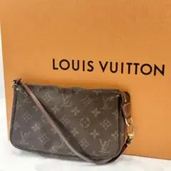 234 LOUIS VUITTON アクセソワール モノグラム ポーチのサムネイル