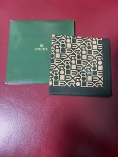 ROLEX 非売品 ハンカチ ケース付き