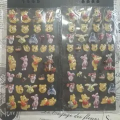 くまのプーさん　ぷくぷくシール