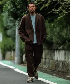 JOURNAL STANDARD relume コーデュロイ セットアップ