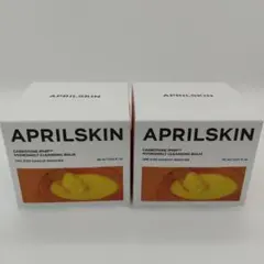 APRILSKIN カロテン クレンジングバーム 90ml 2個セットのサムネイル