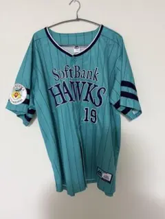 - ̗̀⚠︎ ̖́-美品 SoftBankHAWKS 甲斐拓也 ユニフォーム19 送料込