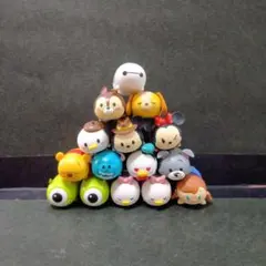 ディズニー ツムツム ぬいぐるみ マスコット 15個セット