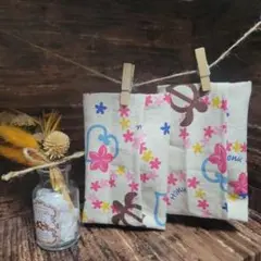 ☆ティッシュケース☆ハンドメイド　アロハ柄　2枚セット
