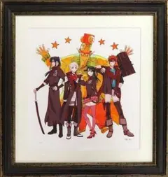 2025年最新】d.gray-man 複製原画の人気アイテム - メルカリ