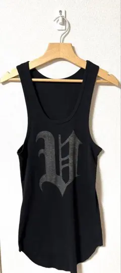 HYDE着 VAMPS 「V」ロゴ タンクトップ Underworld 2017