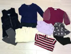 女の子 100cm まとめ売りc 7点セット おまけ付