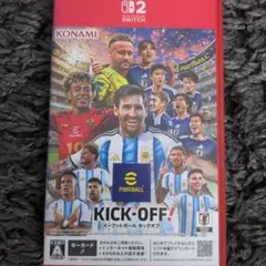 eFootball KICK-OFF! Nintendo Switch 2