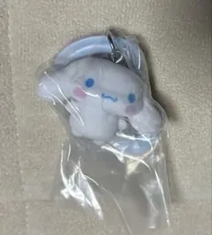 サンリオ　カラフルカラビナマスコットチャーシナモロール