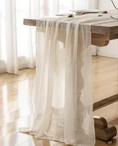 ウエディング　テーブルクロス　テーブルランナー