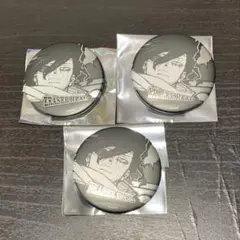 ヒロアカ　デコレクション缶バッジ 第2弾 相澤消太　3個セット　ジャンプショップ