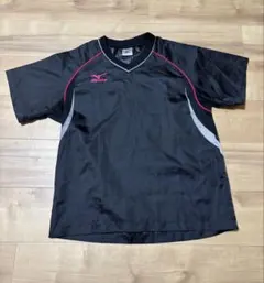 ミズノ　バレーボール　半袖ピステ　Sサイズ