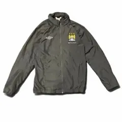【希少】マンチェスターシティ 09-10シーズン ナイロンジャケット UMBRO