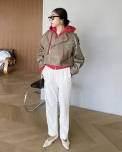 SEAROOMLYNN ECO Leather collarカバーオール - メルカリ