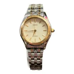 値下げ　SEIKO EXCELINE 腕時計　クォーツ　セイコー