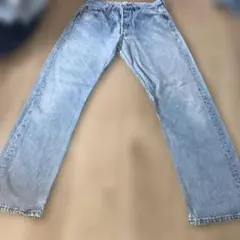 00s Levi's 501 デニムパンツ ライトブルー　w33のサムネイル