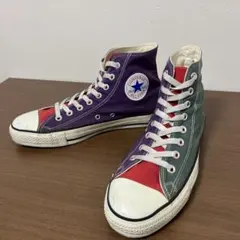 【希少】USA製 90s コンバース オールスター マルチカラー US8.5
