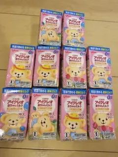 グリコ　アイクレオ　液体ミルク 10本