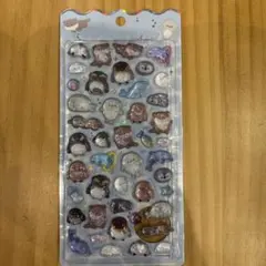 《正規品》ボンボンドロップシール　水族館限定　海獣