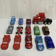 カーズ トミカ まとめ セット フィルモア サリー 廃盤モデルもあり