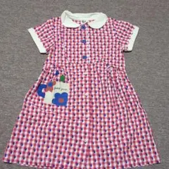 petit jam ワンピース 120cm チェック柄のサムネイル