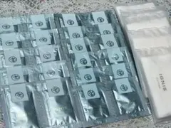 【セール中】イグニス ホワイトニング エフフォーリア トライアルセット コットン