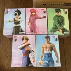 幽遊白書　フィギュア　まとめ売り　DXF 8種セット コンプリートセット 2025年最新】幽遊白書 dxf 蔵馬 30th anniversaryの人気アイテム