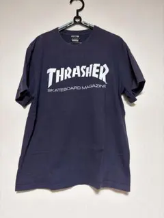 THRASHER SKATEBOARD MAGAZINE Tシャツ Lのサムネイル