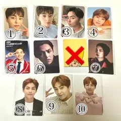 2025年最新】シウミン トレカの人気アイテム - メルカリ