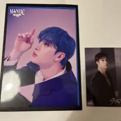 Straykids スキズ MANIAC ラントレ ステッカー バンチャン